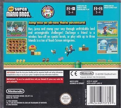 New Super Mario Bros. - Nintendo DS (A Grade) (Genbrug)